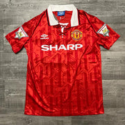 Retro - 1992-94 - Camiseta Manchester United Local (Beckham)
