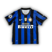 Retro - 2009-10 - Camiseta Inter de Milán Local (Milito)