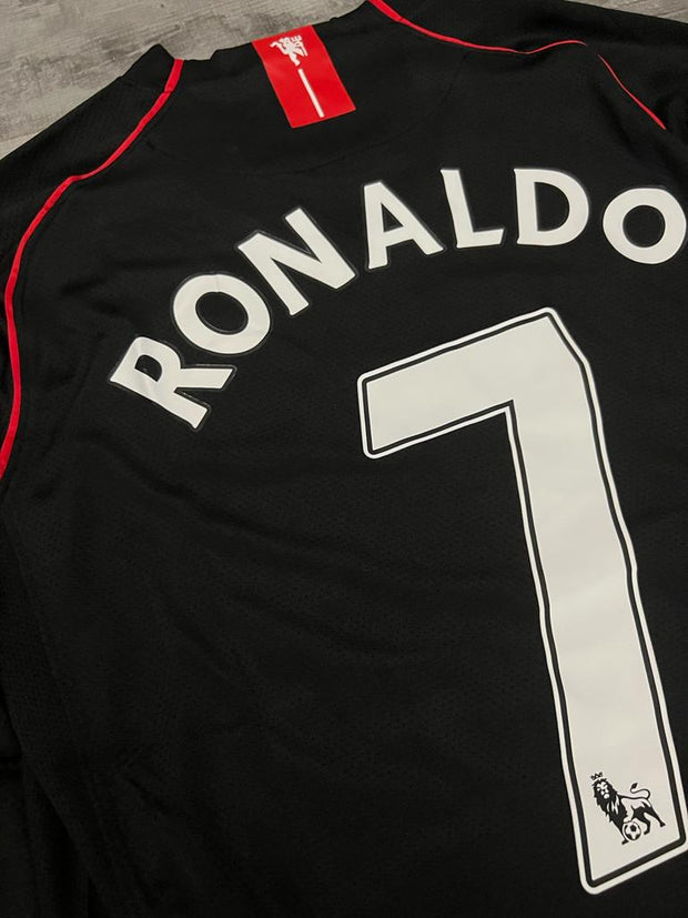 Retro - 2007-08 - Camiseta Manchester United Visitante (Ronaldo)