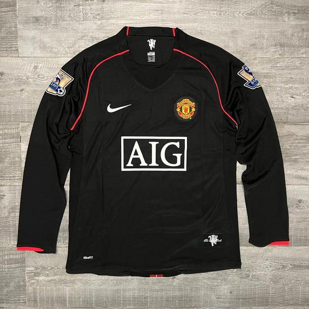Retro - 2007-08 - Camiseta Manchester United Visitante (Ronaldo)