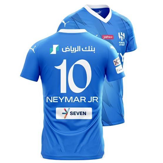 Camiseta Al Hilal - Neymar 10 Local