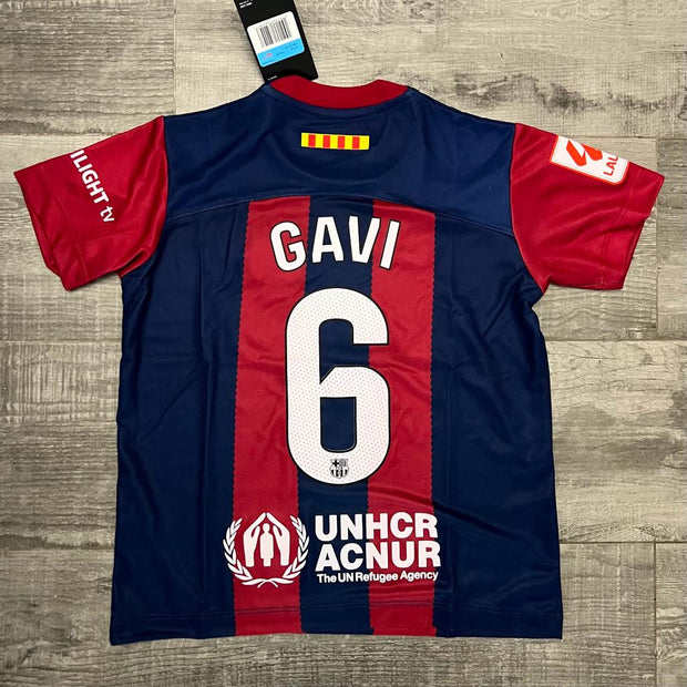 Niños - 2023-24 - Camiseta Barcelona Local