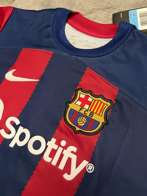 Niños - 2023-24 - Camiseta Barcelona Local