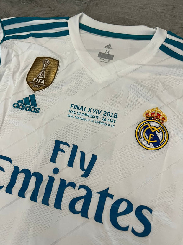 Retro - 2017-18 - Real Madrid Local (Ronaldo)