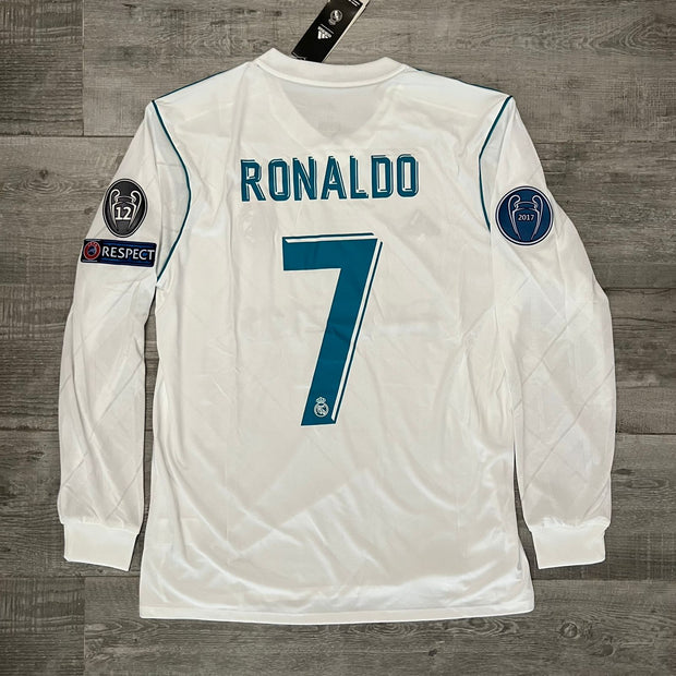 Retro - 2017-18 - Real Madrid Local (Ronaldo)