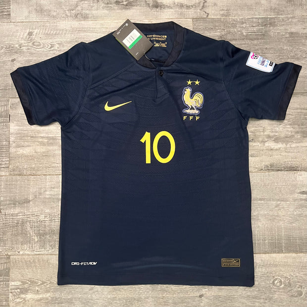 Niños - 2022-23 Camiseta Francia Local