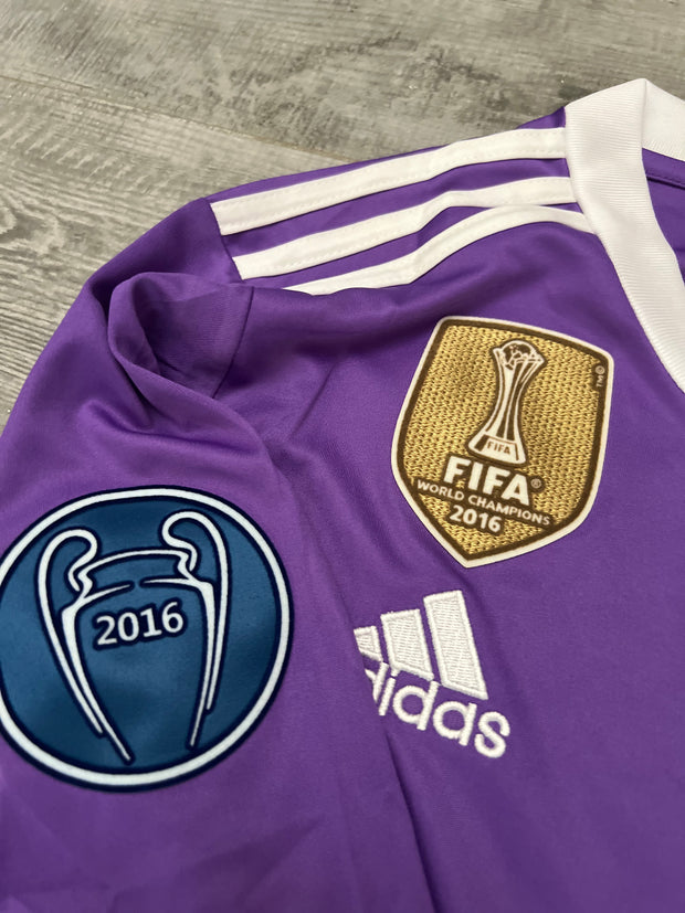 Retro - 2016-17 Camiseta Real Madrid Visitante (Ronaldo)