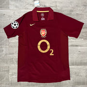 Retro - 2005-06 Camiseta Arsenal Visitante (Henry)