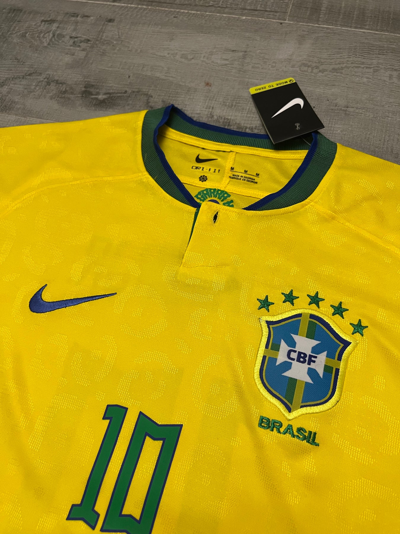 2022-23 Camiseta Brasil Visitante – MicasPeru