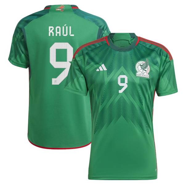 2022-23 Camiseta México Local