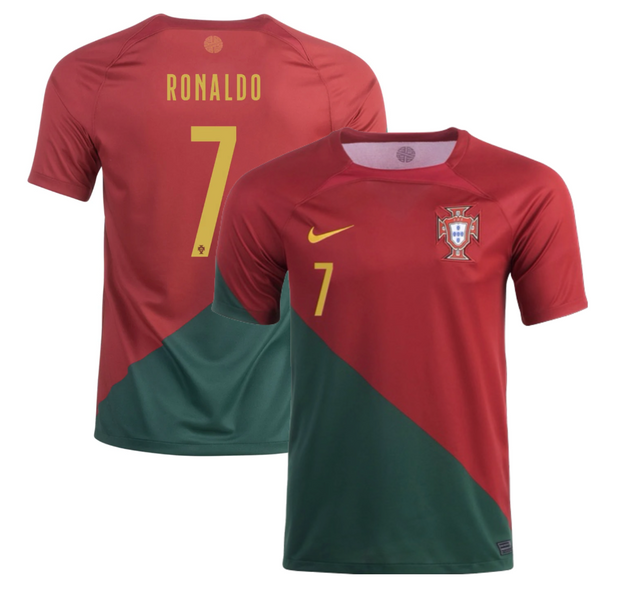 2022-23 Camiseta Portugal Local