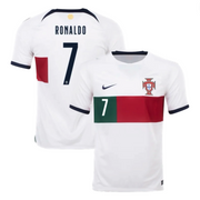 2022-23 Camiseta Portugal Visitante