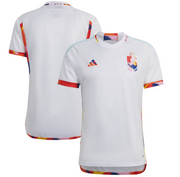 2022-23 Camiseta Bélgica Visitante