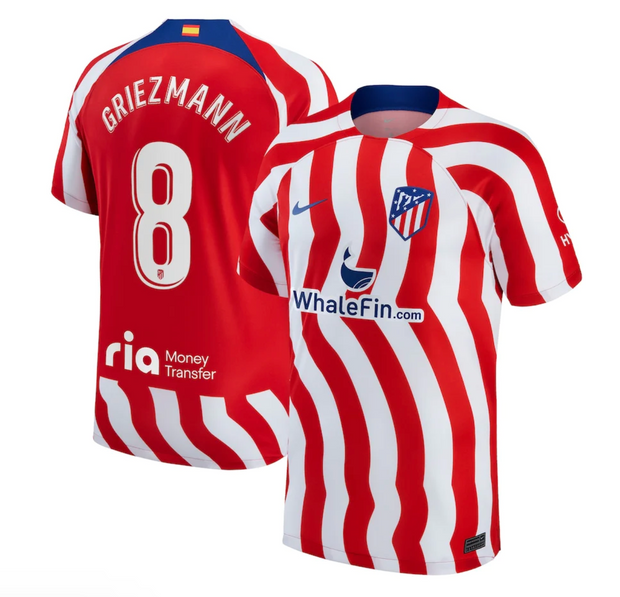 2022-23 Camiseta Atlético de Madrid Local