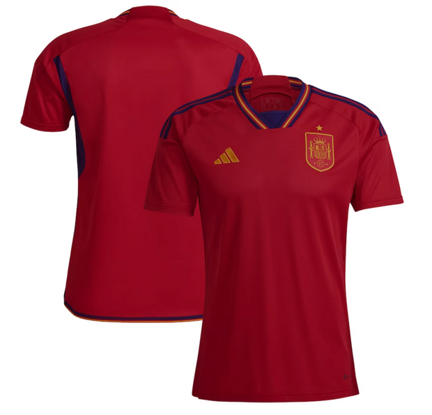 2022-23 Camiseta España Local