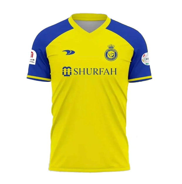 Niños - 2022-23 Camiseta Al Nassr Local